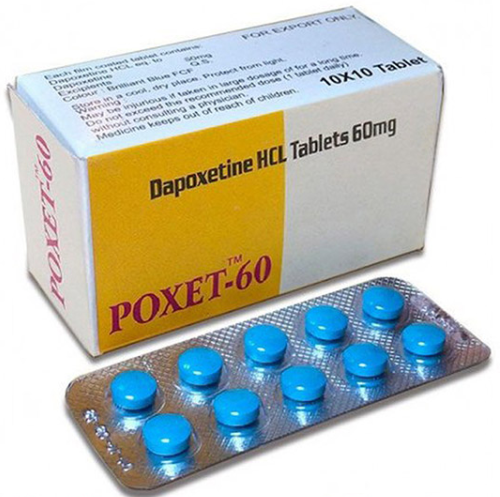 印度代购药必利劲单效片 60mg*100片 Poxet-60